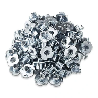 Afbeelding van 100 stuk Inslagmoeren M8 x 10 mm