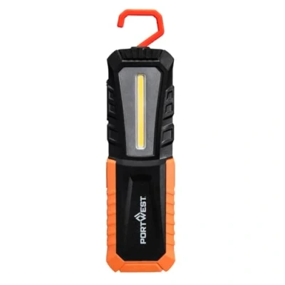 Afbeelding van USB Oplaadbare Inspectie Zaklamp maat , Black