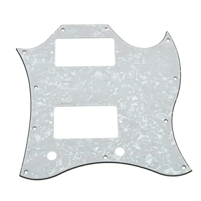 Afbeelding van Dopro Amerikaanse Standaard SG Gitaar Full Face Pickguard past USA Gibson Speciale Witte Parel