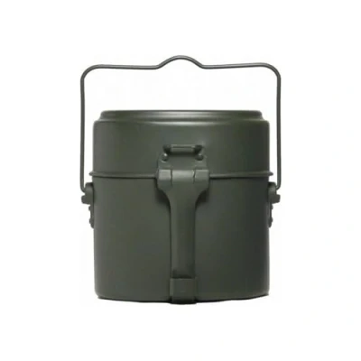 Afbeelding van Mil Tec Bundeswehr Mess Set 3 Delig Tin