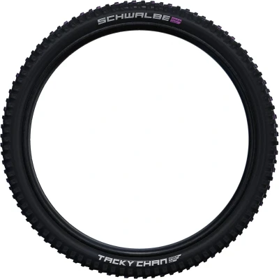 Afbeelding van Schwalbe Tacky Chan 27,5&#039; Evo Super Bergafwaarts Tle Tubeless 27.5&#039;&#039; x 2.40 Onbuigzaam Mtb Band Zwart