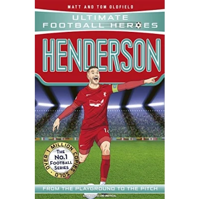 Afbeelding van Henderson (Ultimate football Heroes The No.1 series): Collect them all!