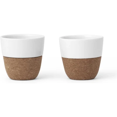 Afbeelding van Viva Scandinavia Espresso kopjes Lauren 100 ml 2 Stuks