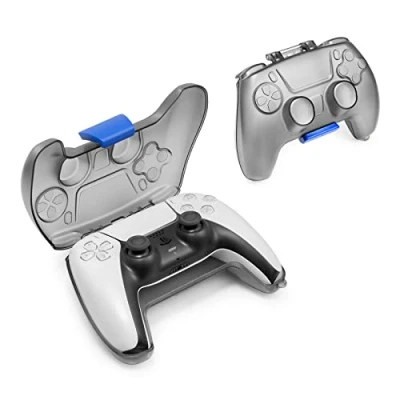 Afbeelding van tomtoc beschermhoes voor PS5 controller, reis draadloze afstandsbediening, Playstation 5 DualSense, compacte opbergtas, ultradun en licht, accessoires
