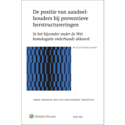 Afbeelding van De positie van aandeelhouders bij preventieve herstructureringen