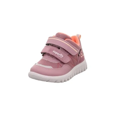 Afbeelding van Superfit Sport7 Mini Gore tex sneakers voor meisjes, Paars Oranje 8510, 21 EU