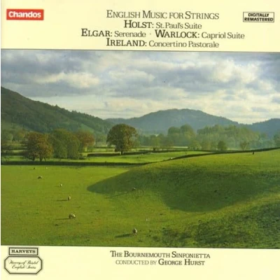 Afbeelding van Bournemouth Sinfonietta English Music For Strings (CD)
