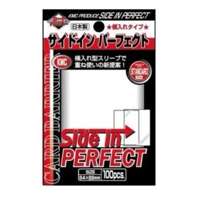 Afbeelding van KMC Sleeves Perfect Size Side Loading (100 stuks)