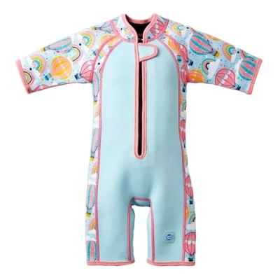Afbeelding van Splash About Korte nat pak voor kinderen, Up &amp; Away, 2 4 Jaren