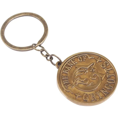Afbeelding van Harry Potter Gringotts Metalen Sleutelhanger