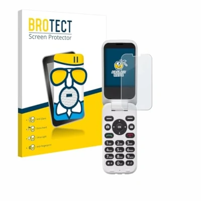 Afbeelding van BROTECT Screenprotector voor Doro 6880 Folie Beschermfolie Beschermglas matte