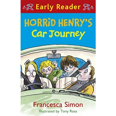 Afbeelding van Horrid Henry Early Reader: Henry&#039;s Car Journey