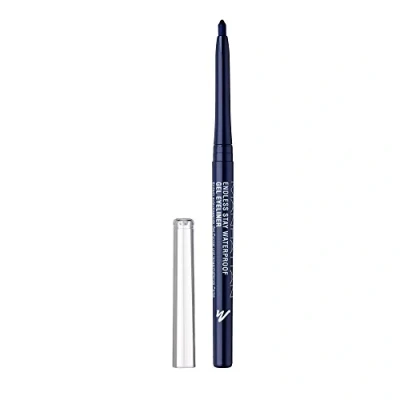 Afbeelding van Manhattan Endless Stay Waterproof gel eyeliner donkerblauwe met uitdraaibare stift zonder punten kleur Deep Ocean 003 1 x 2,6 g