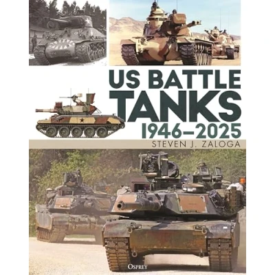 Afbeelding van US Battle Tanks 19462025
