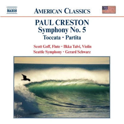 Afbeelding van Scott Goff, Ilkka Talvi, Seattle Symphony, Gerard Schwarz Creston: Symphony Nr.5 / Toccata Partita (CD)