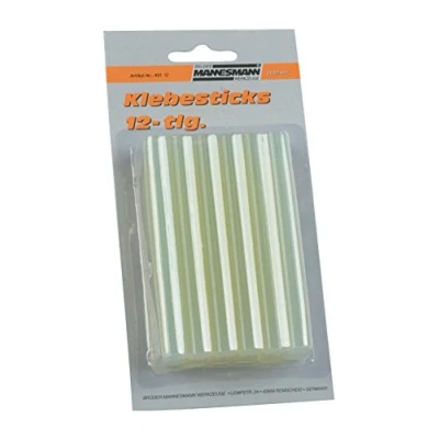 Afbeelding van Brüder Mannesmann Lijmpatronen 11 mm 12 stuks (Hobby) 491
