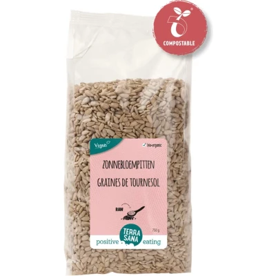 Afbeelding van Terrasana Raw Zonnebloempitten 750gr