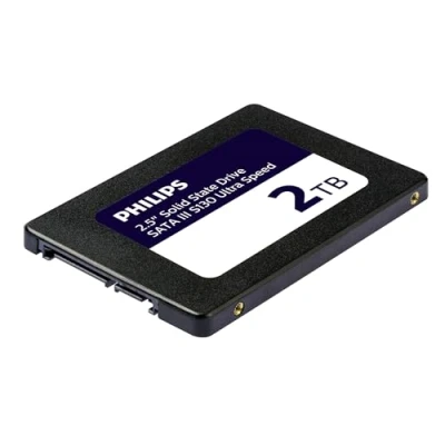 Afbeelding van Philips interne SSD 2.5&quot;SATA III 2 TB S130 Ultra Speed, leessnelheid tot 550 MB/s