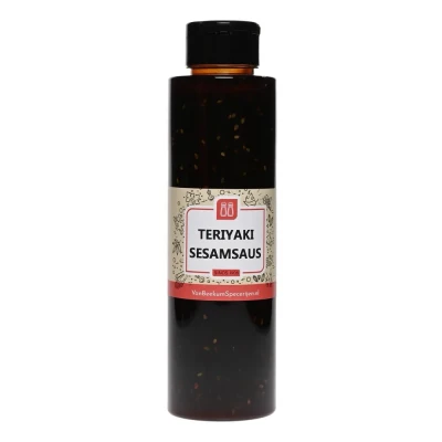 Afbeelding van Van Beekum Specerijen Teriyaki Sesamsaus Knijpfles 500 ml
