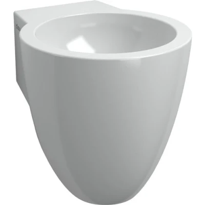 Afbeelding van Fontein Clou Flush 6 27x31.5x28cm Keramiek Glans Wit (Zonder Kraangat)