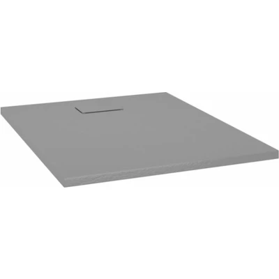 Afbeelding van Douchebak 100x80 cm SMC grijs