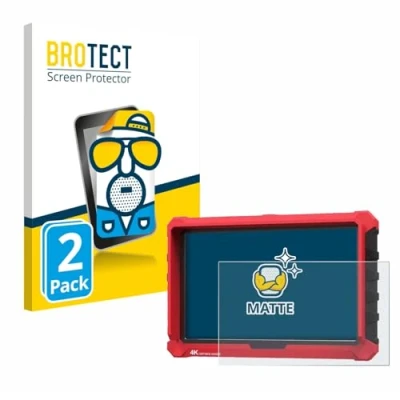 Afbeelding van BROTECT Screenprotector voor Lilliput A7s 7&quot; Folie Beschermfolie matte (2 Stuks)