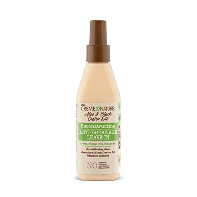 Afbeelding van Creme of Nature Aloe &amp; Black Castor Oil Leave in Spray 236ml