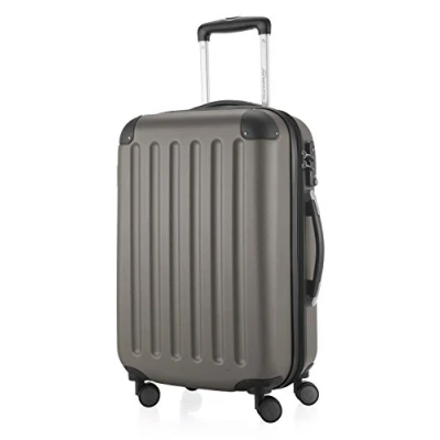 Afbeelding van HAUPTSTADTKOFFER SPREE Koffer handbagage hard case trolley uitbreidbaar, TSA, 4 wielen, 55 cm, 42 liter, Grafietgrijs
