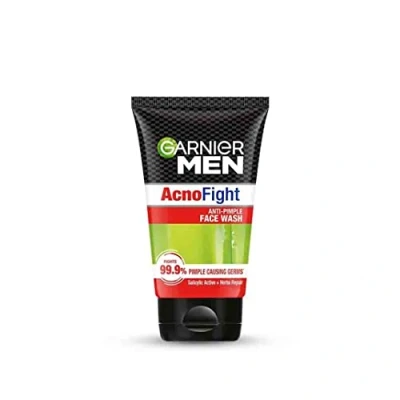 Afbeelding van Garnier Acno Kampf Face Wash voor heren, 100 ml (2 stuks)