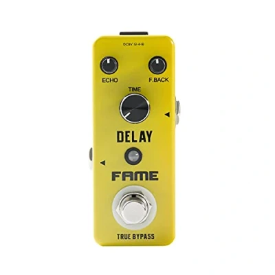Afbeelding van Fame LEF 314 Analog Delay Effect unit voor gitaren
