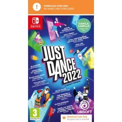 Afbeelding van Ubisoft Just Dance 2022 (Nintendo Switch) (code in doos)