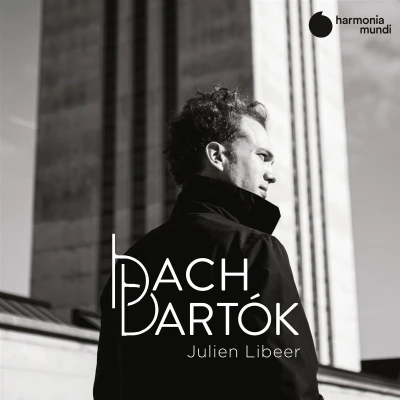 Afbeelding van Julien Libeer Bach Bartok (CD)