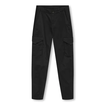 Afbeelding van KIDS ONLY BOY cargobroek KOBMAXWELL zwart