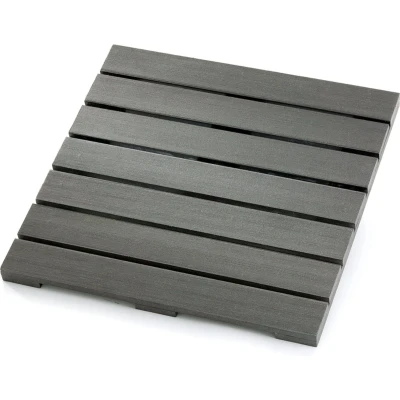 Afbeelding van Intergard Vlondertegels composiet antraciet 50x50cm