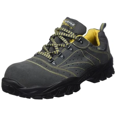 Afbeelding van Cofra New Tigri S1P veiligheidsschoenen voor heren, grijs, 47 EU