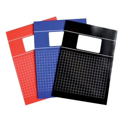 Afbeelding van Schrift Verhaak Basic A4 ruit 10x10mm 80blz 60gr assorti