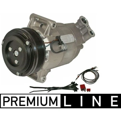 Afbeelding van Compressor, airconditioning MAHLE ORIGINAL ACP 49 000P