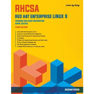 Afbeelding van RHCSA Red Hat Enterprise Linux 9: Training and Exam Preparation Guide (EX200), Third Edition