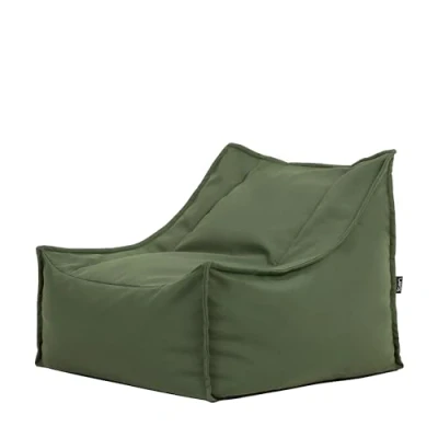 Afbeelding van icon &quot;Alto&quot; Olefin Zitzakfauteuil Buiten, Groen, Zitzakstoel, Zitzak Volwassenen met Vulling, Zitzakken