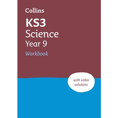 Afbeelding van KS3 Science Year 9 Workbook: Ideal for