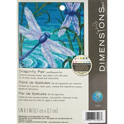 Afbeelding van Dimensions Naaldkussenset, Dragonfly Pair