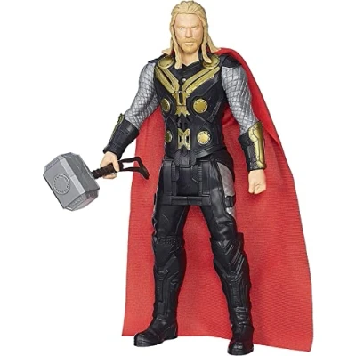 Afbeelding van Nerf Marvel Avengers Age of Ultron Titan Hero Tech Thor Figuur