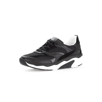 Afbeelding van Gabor 66.936.57 Dames sneaker maat 37 (EU) 4 (UK)