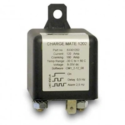 Afbeelding van Mastervolt 120A scheidingsrelais Charge Mate 1202