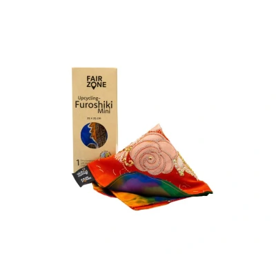 Afbeelding van Fairzone Geschenkdoek Furoshiki Maat S