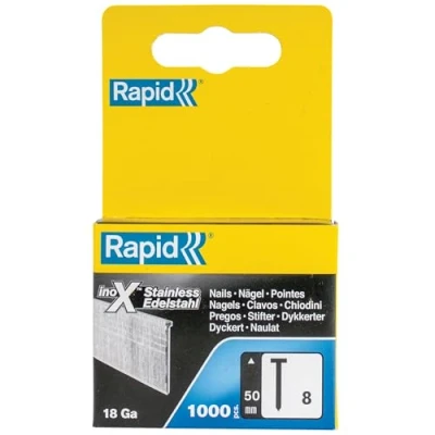 Afbeelding van Rapid nagels 8 50 mm rvs 1.000 st., box
