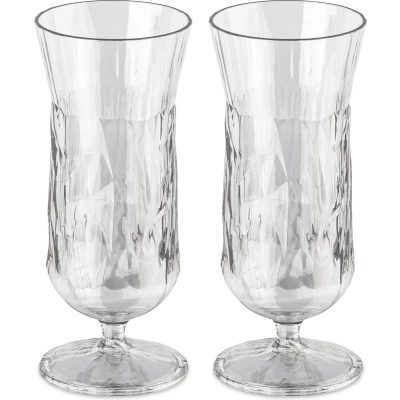 Afbeelding van Hurricane Glas Koziol Superglas Club No. 17 400 ml (Set van 2)