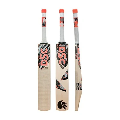 Afbeelding van DSC Heren cricketracket, beige, maat 2