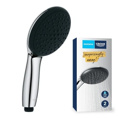 Afbeelding van GROHE QuickFix Vitalio Start 110 handdouche met 2 straalsoorten
