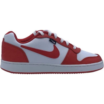 Afbeelding van Nike Ebernon Low Prem Sneakers Mannen Rood/wit Maat 41